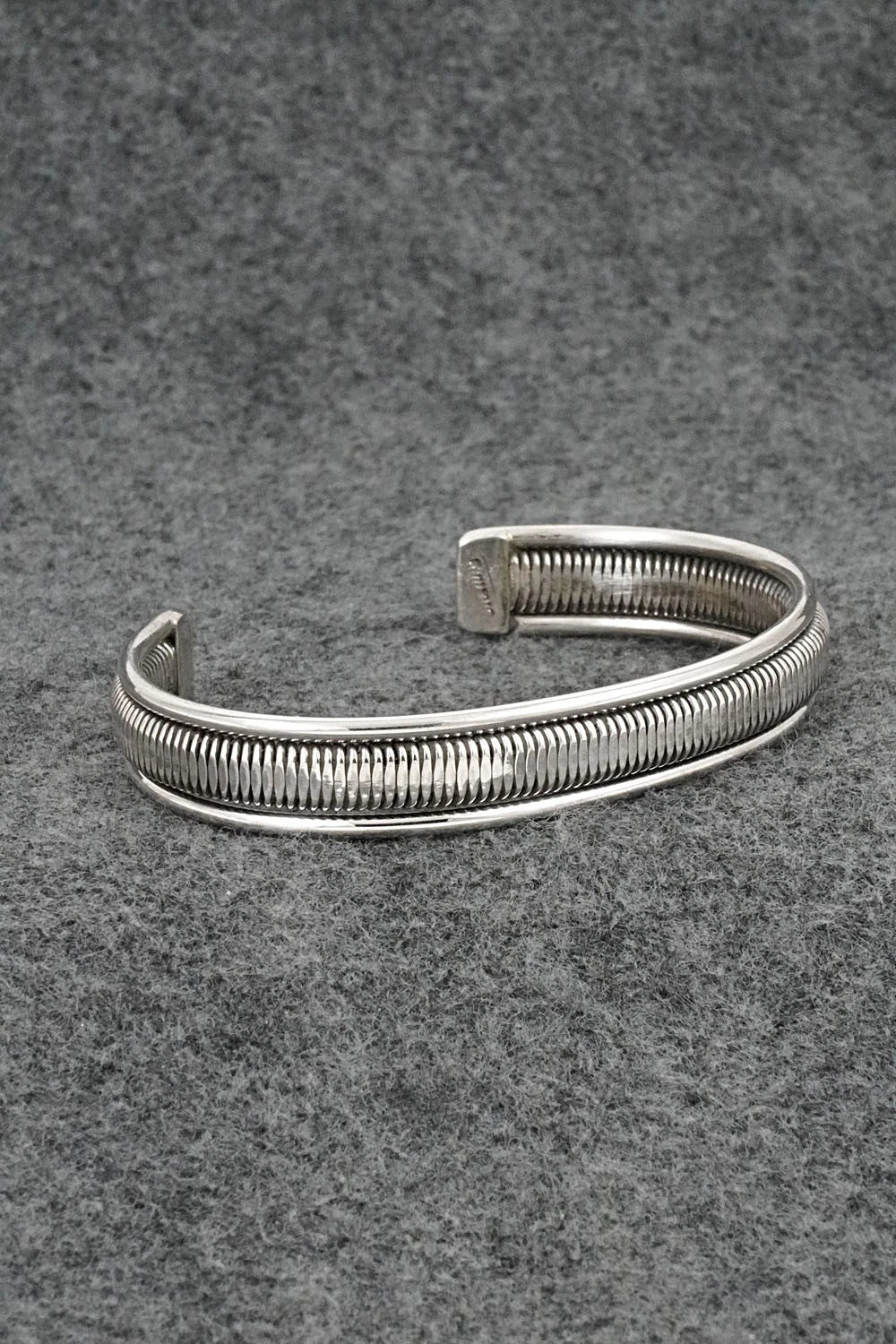 Sterling Silver Bracelet - Elaine Tahe