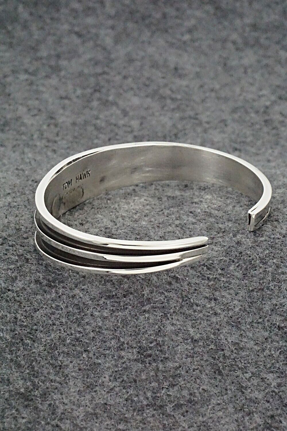 Sterling Silver Bracelet - Tom Hawk
