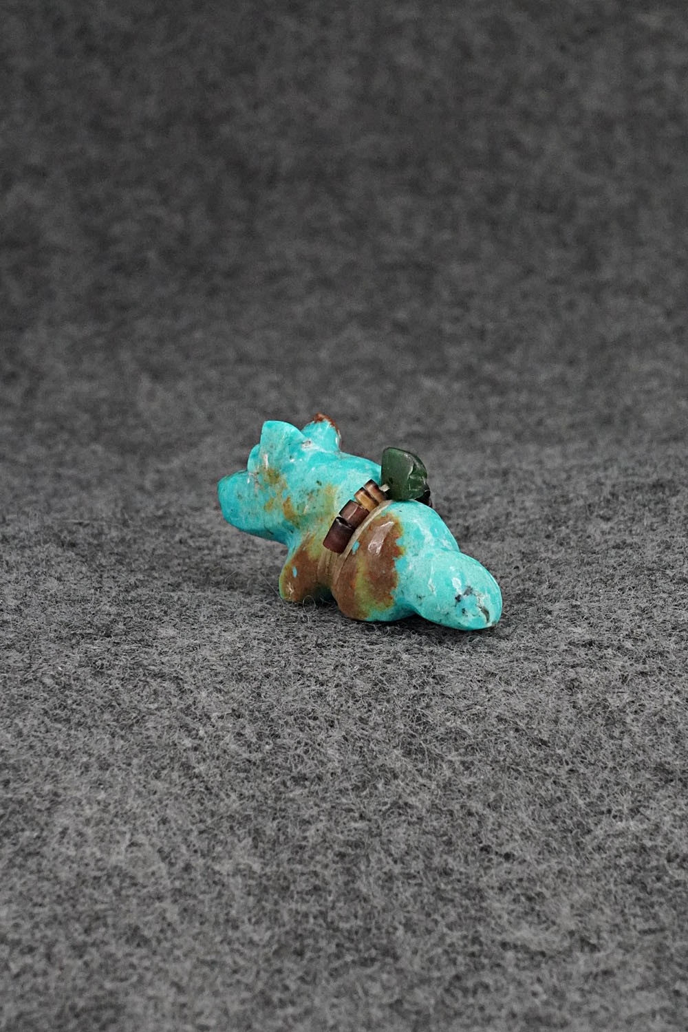 Bear Zuni Fetish Carving - Benina Kallestewa