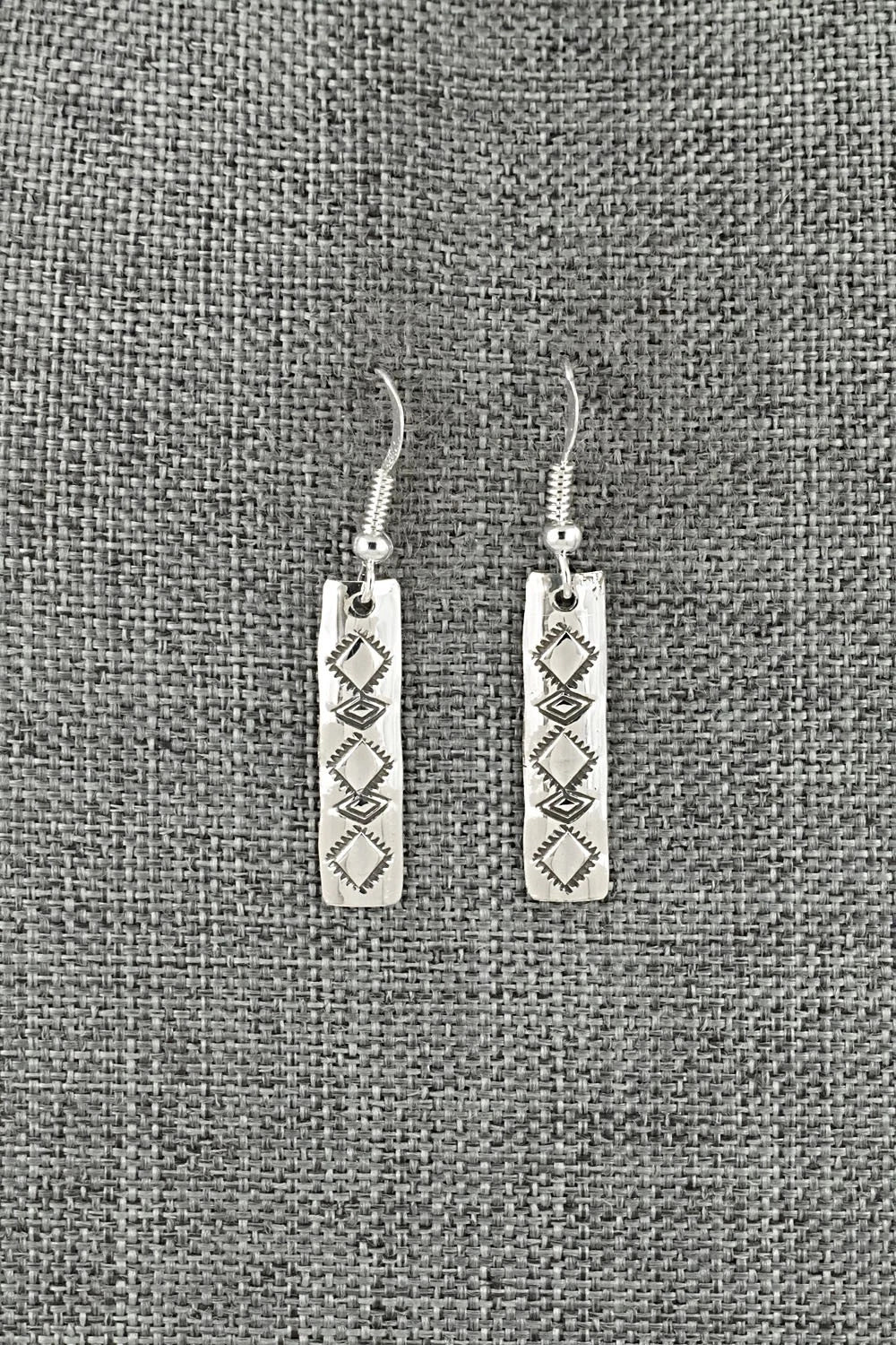 Sterling Silver Earrings - Delbert Shirley