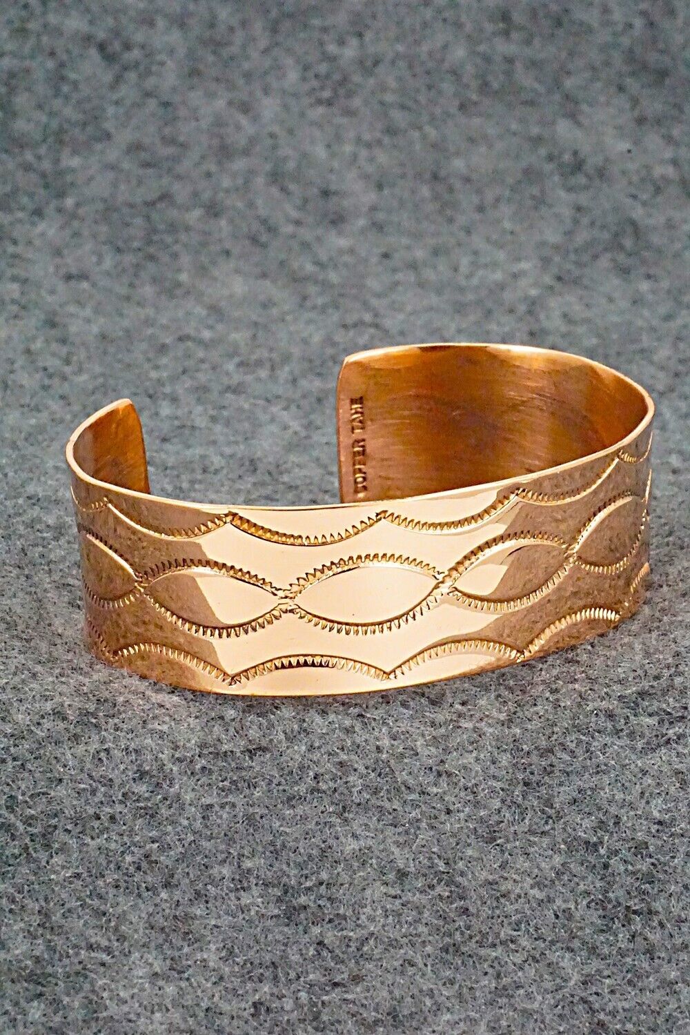 Copper Bracelet - Elaine Tahe