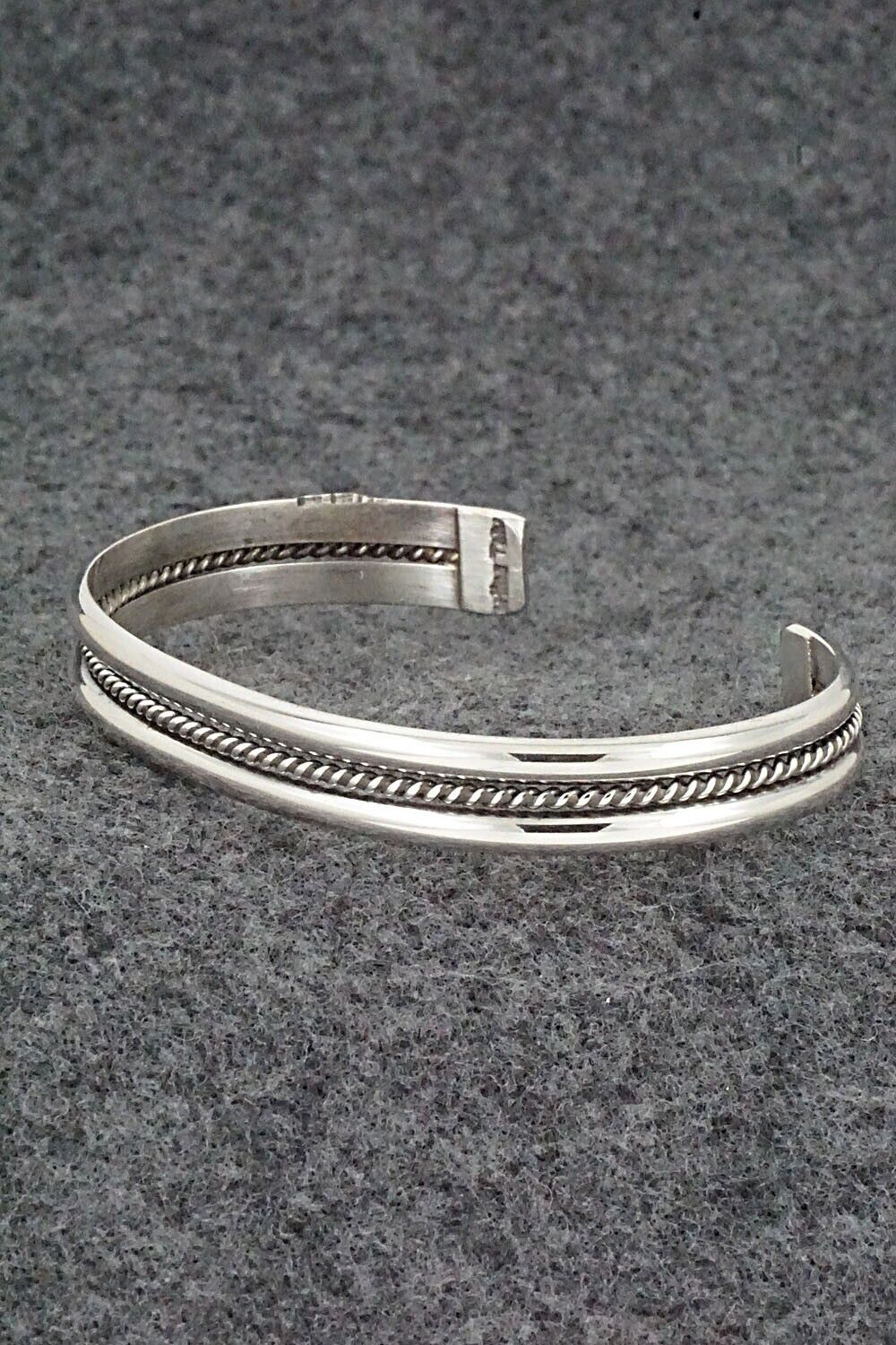 Sterling Silver Bracelet - Elaine Tahe