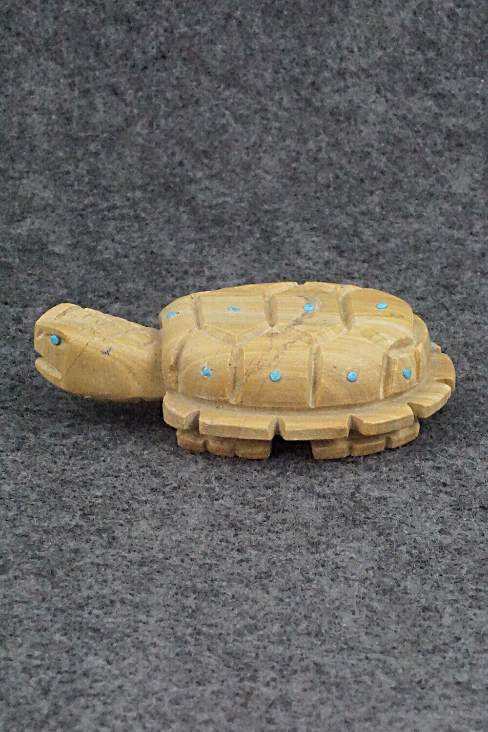 Turtle Zuni Fetish Carving - Douglas Martza