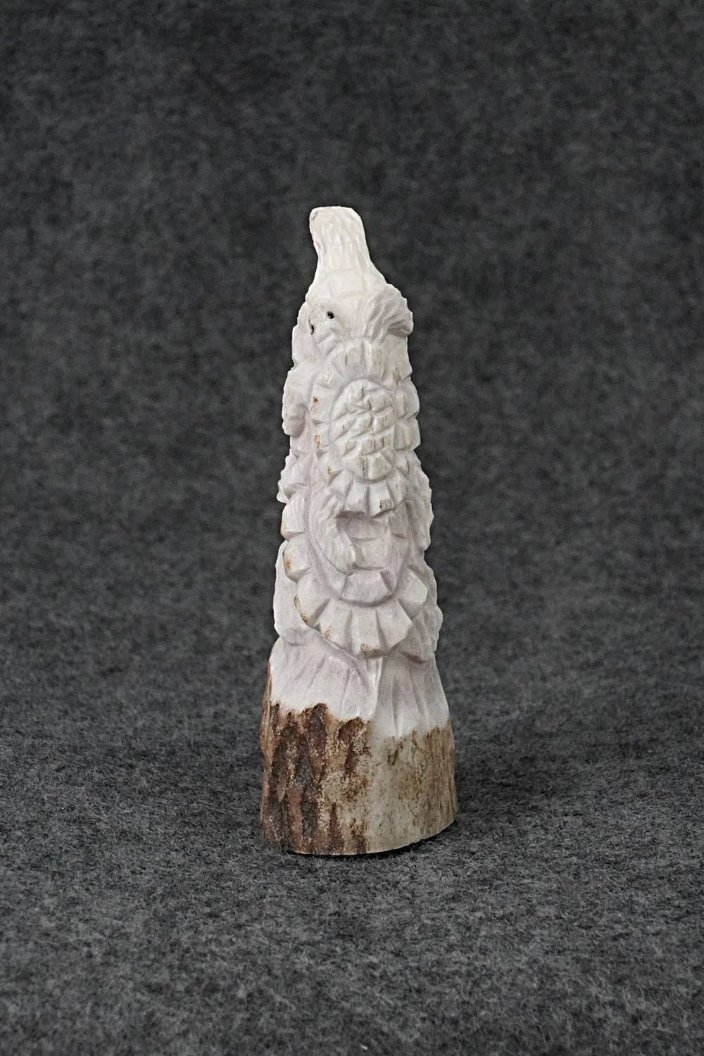Turtles Zuni Fetish Carving - Chris Peina