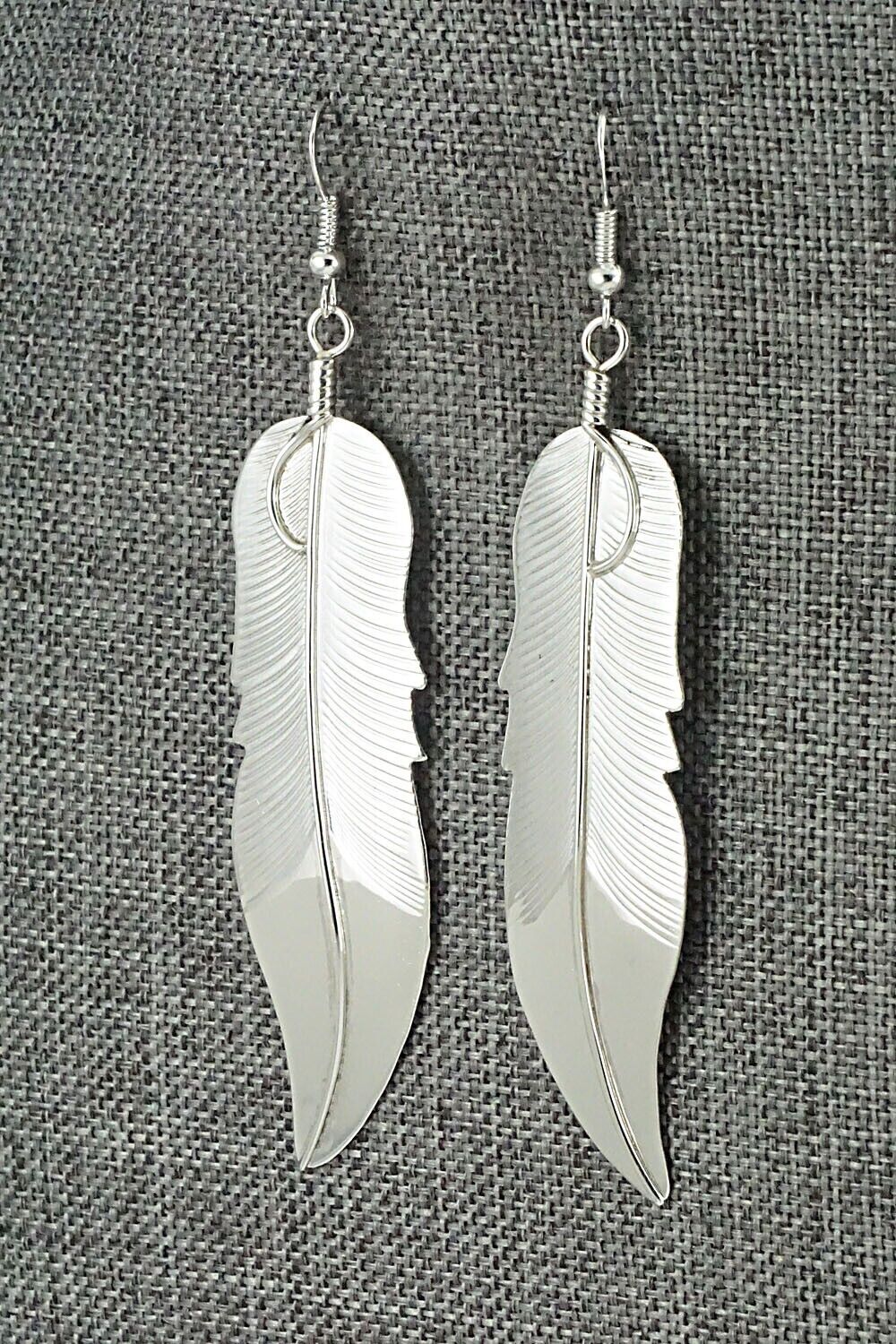 Sterling Silver Earrings - Chester Charley