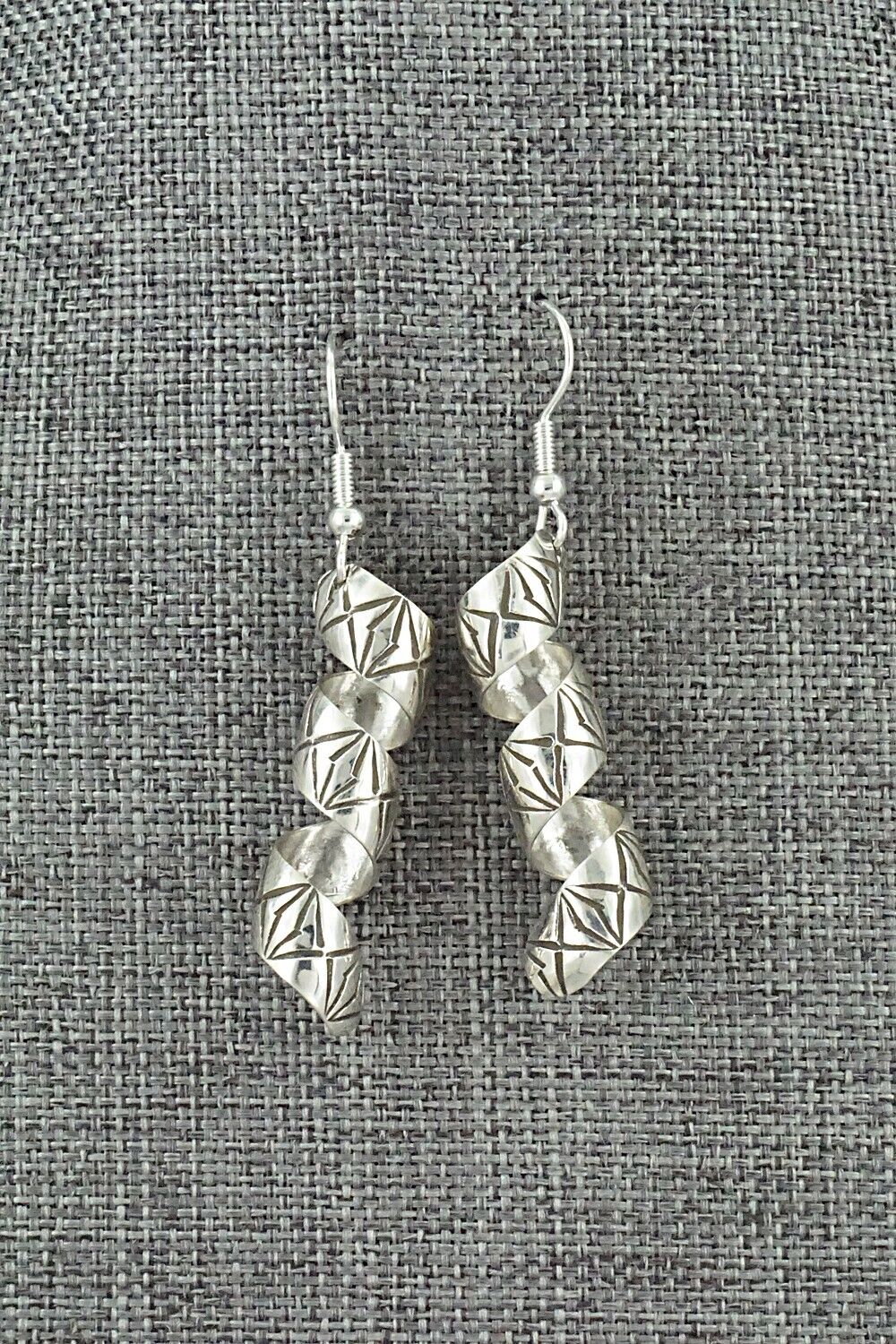 Sterling Silver Earrings - Irene Tahe