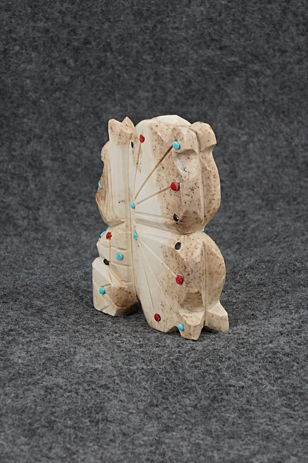 Butterfly Zuni Fetish Carving - Dannette Laate