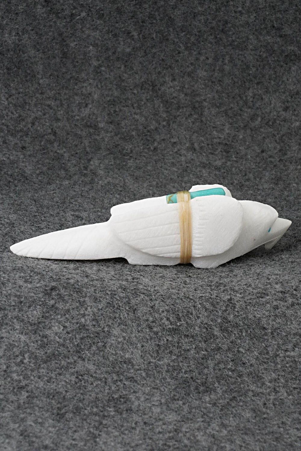 Eagle Zuni Fetish Carving - Herbert Halate