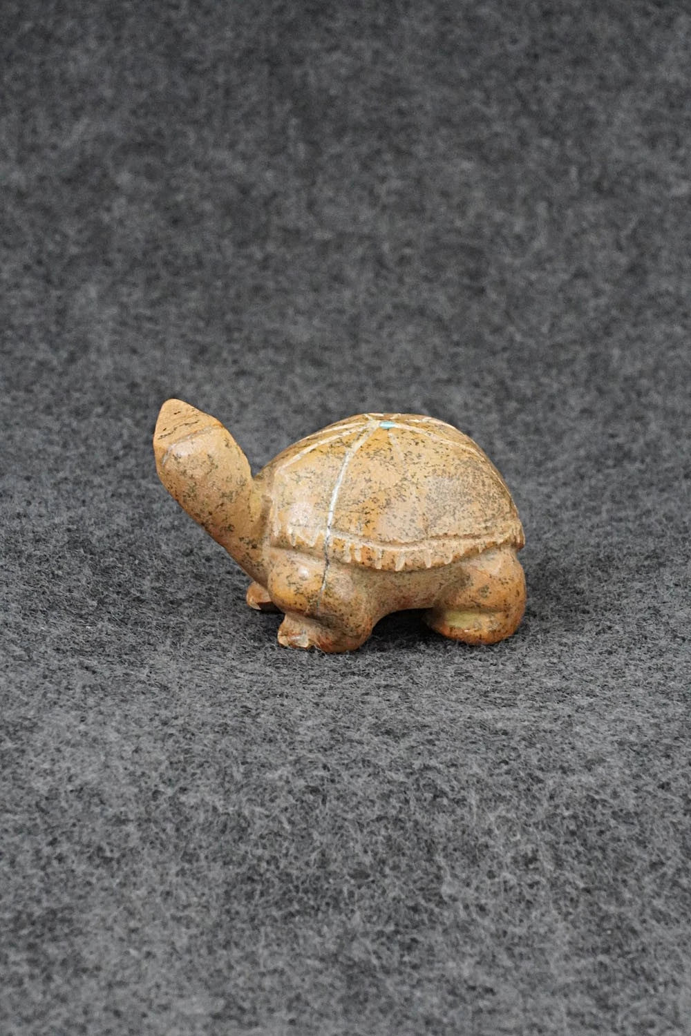 Turtle Zuni Fetish Carving - Freddie Leekya
