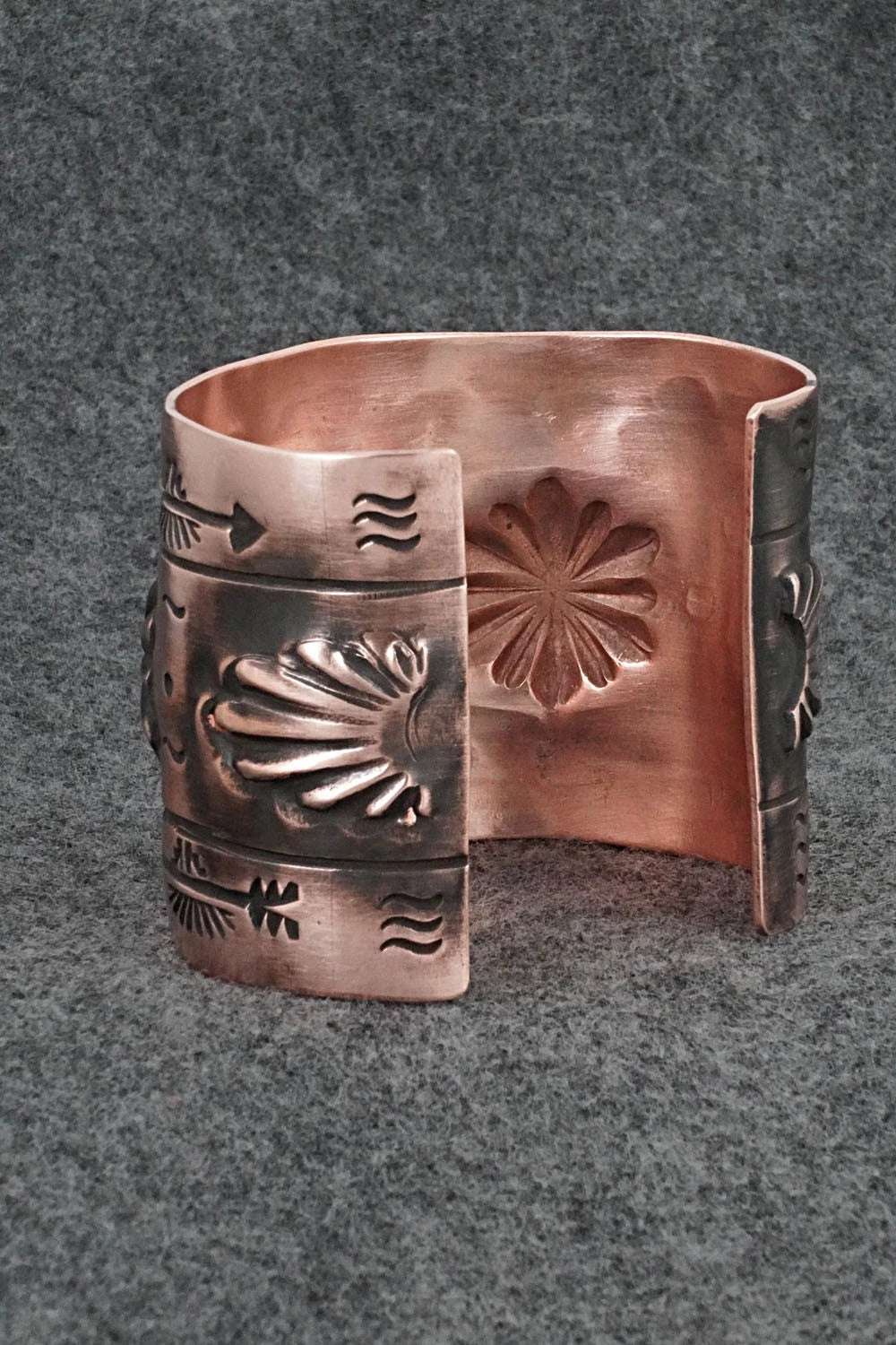 Copper Bracelet - Elvira Bill