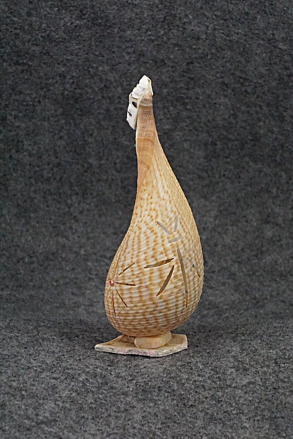Corn Maiden Zuni Fetish Carving - Jon Quam