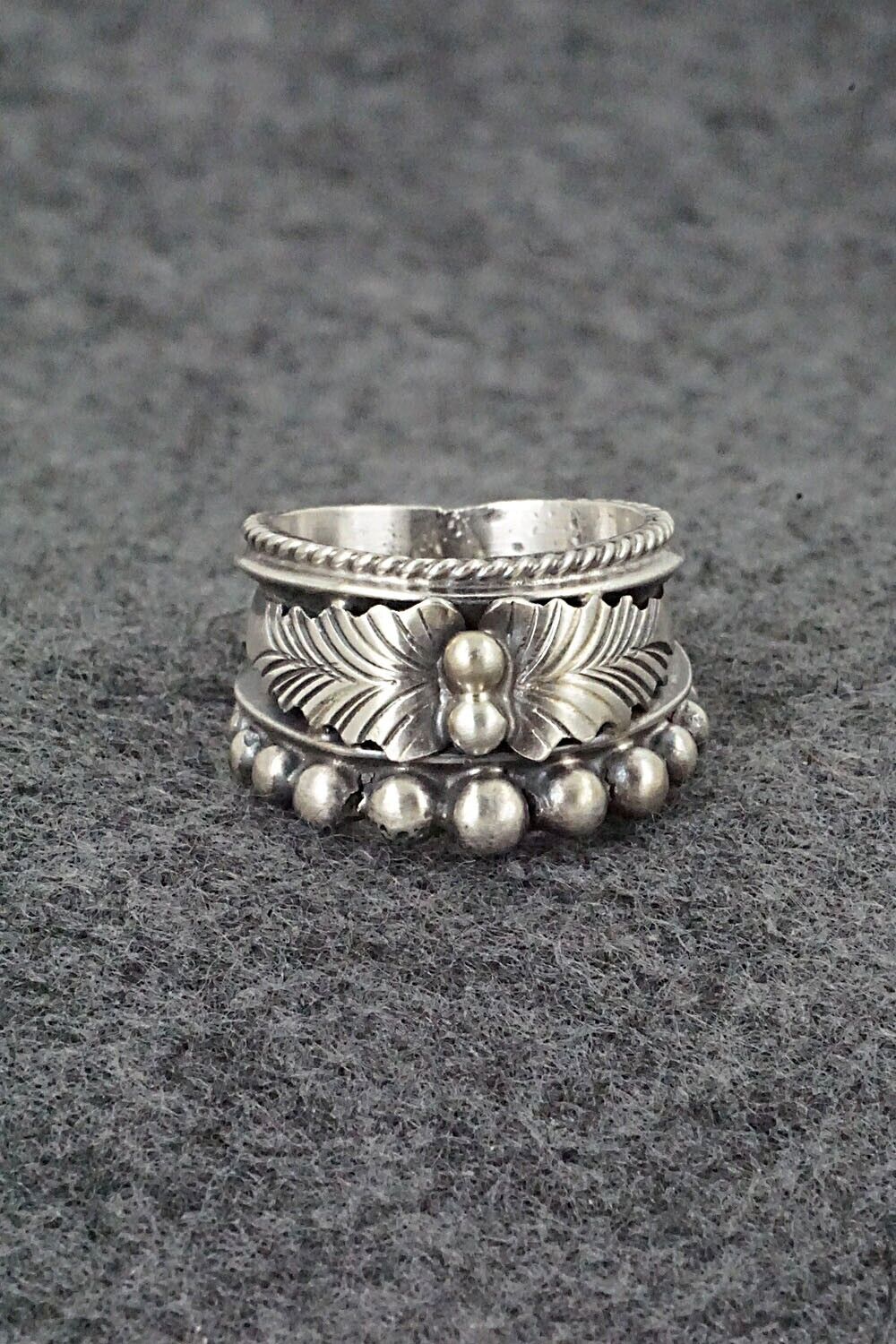 Sterling Silver Ring - Tom Lewis - Size 8.5