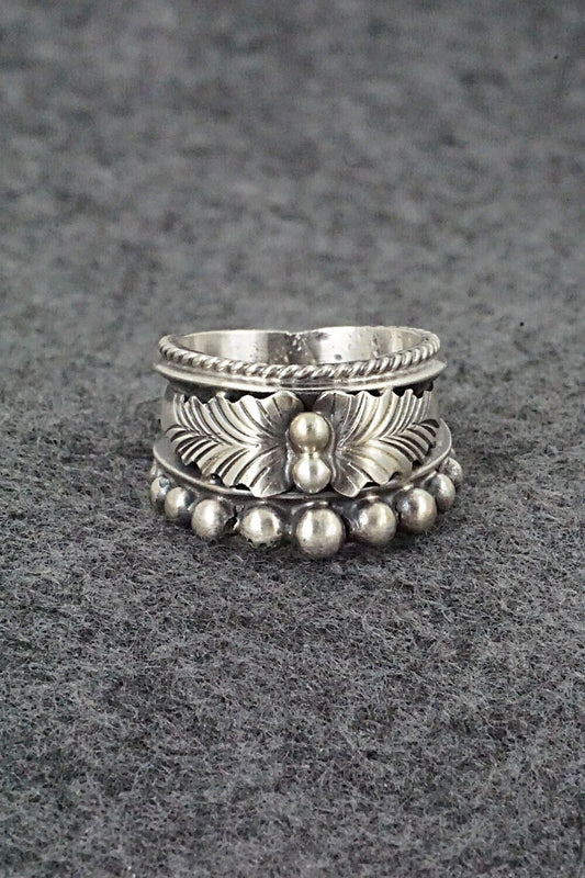 Sterling Silver Ring - Tom Lewis - Size 8.25