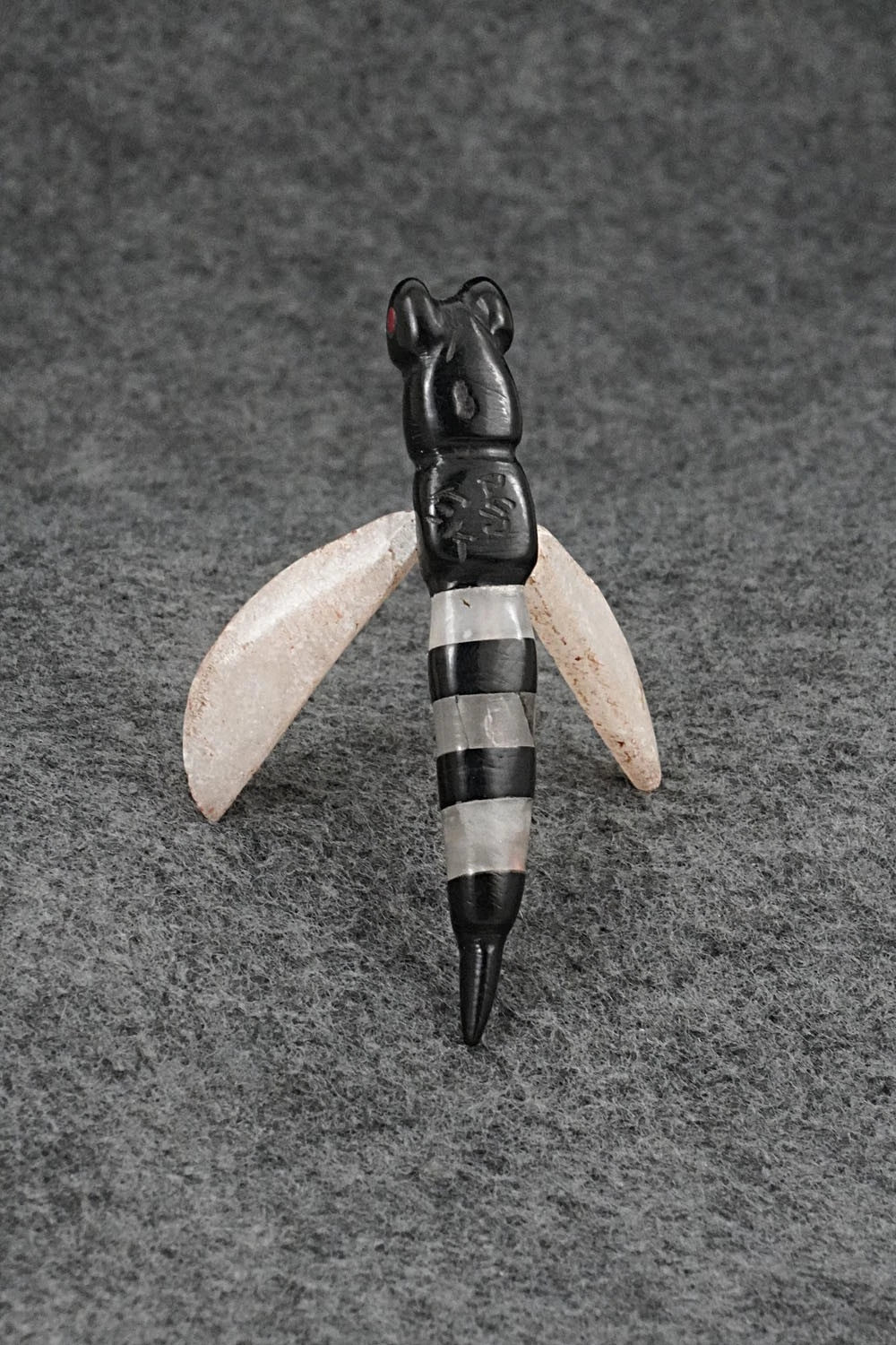 Bee Zuni Fetish Carving - Justin Red Elk