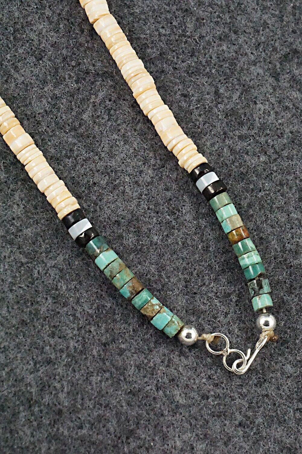Multi-Stone Beaded Necklace - Joe Garcia