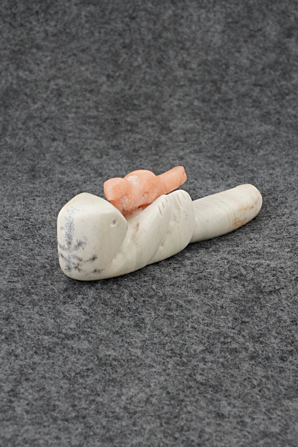 Otter Zuni Fetish Carving - Justin Red Elk