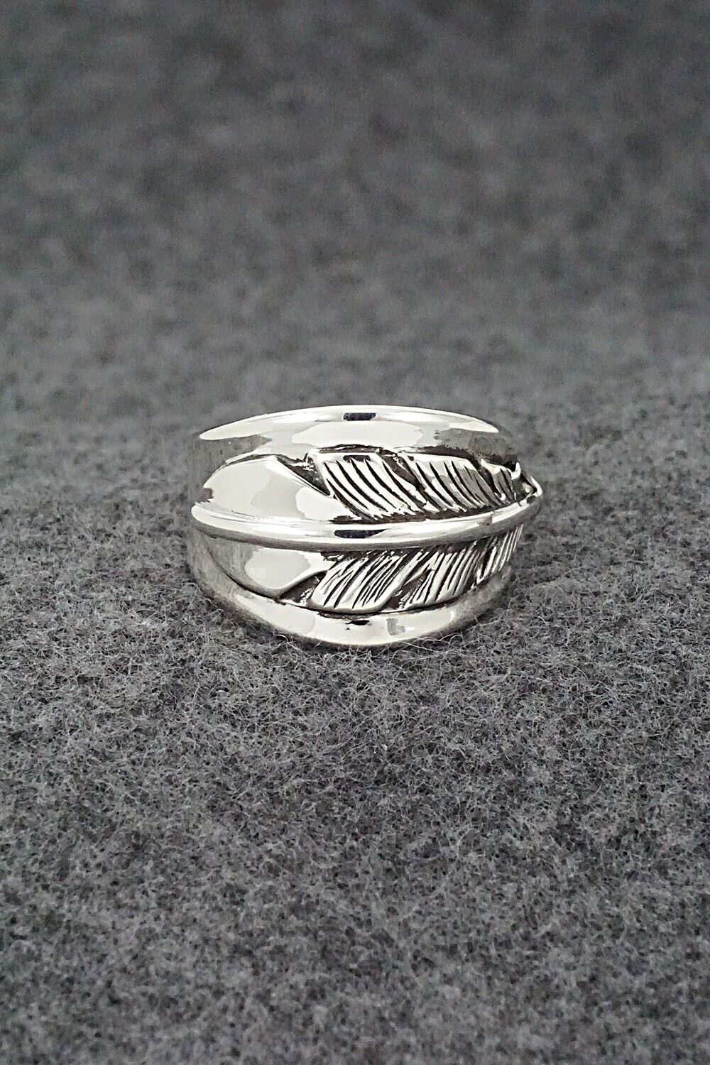 Sterling Silver Ring - Raymond Coriz - Size 9.5