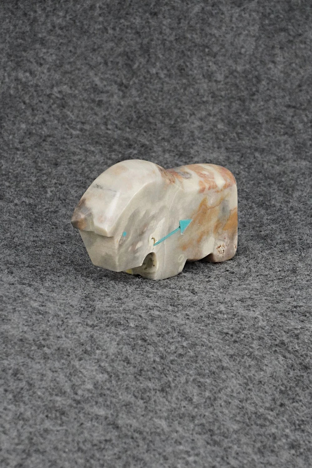 Horse Zuni Fetish Carving - Abby Panteah Quam