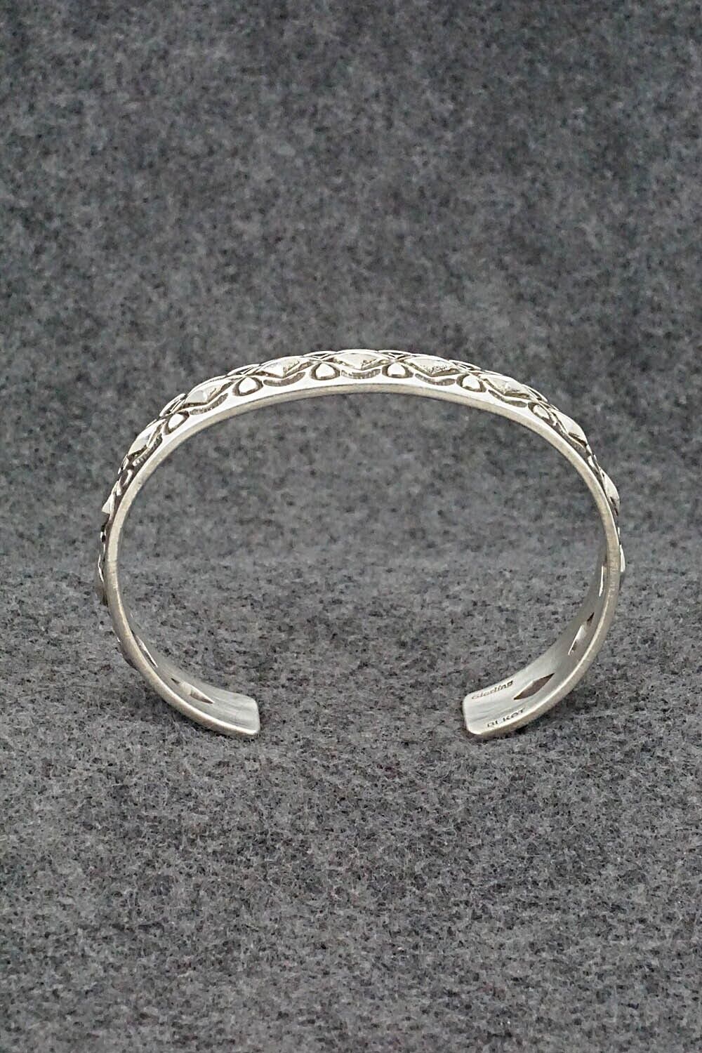 Sterling Silver Bracelet - Arnold Blackgoat