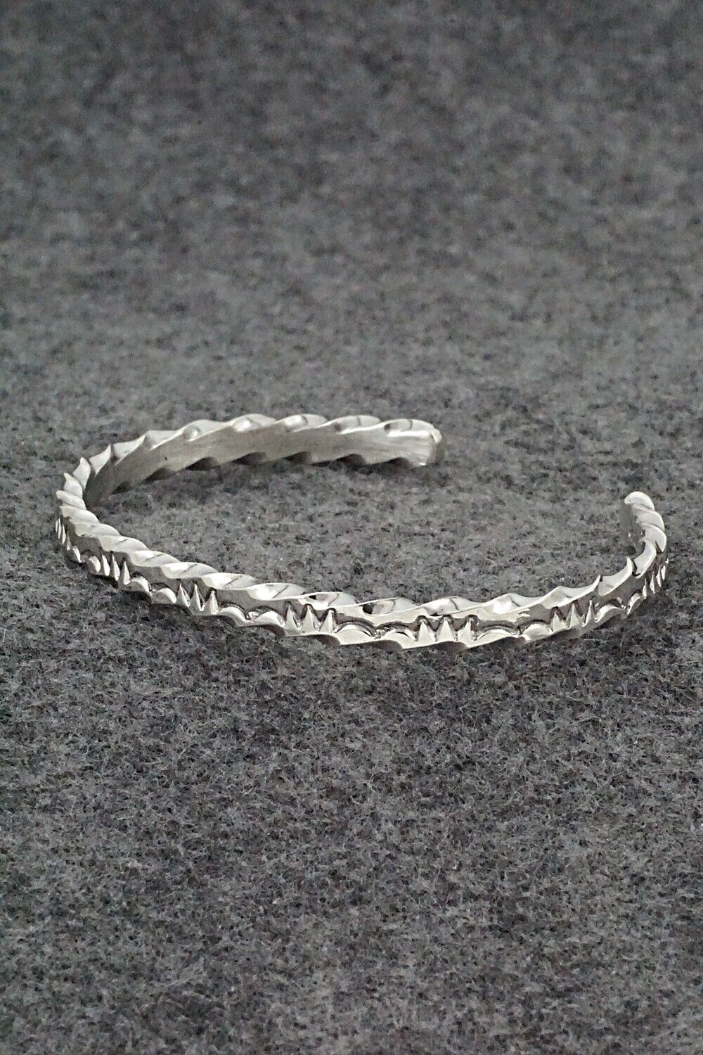 Sterling Silver Bracelet - Elaine Tahe