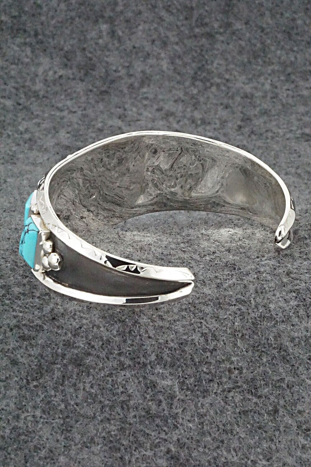 Turquoise & Sterling Silver Bracelet - Davey Morgan