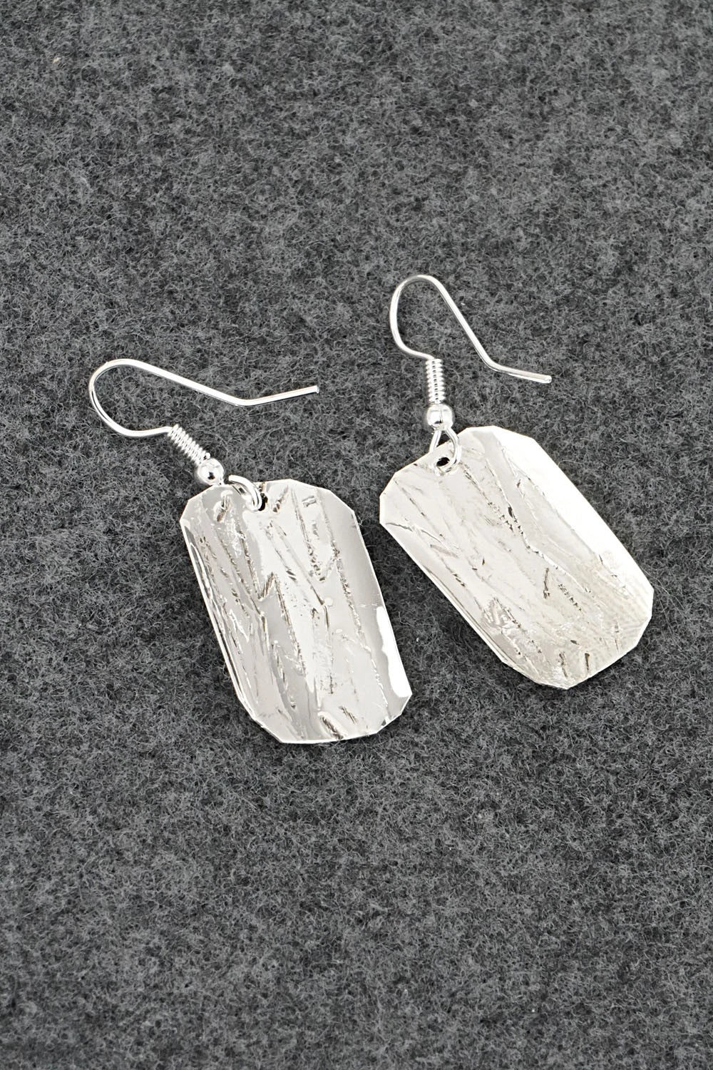 Sterling Silver Earrings - Florence Tahe