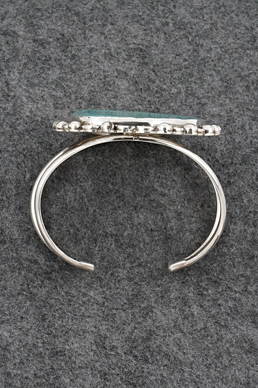 Turquoise & Sterling Silver Vintage Bracelet - Danny Henio