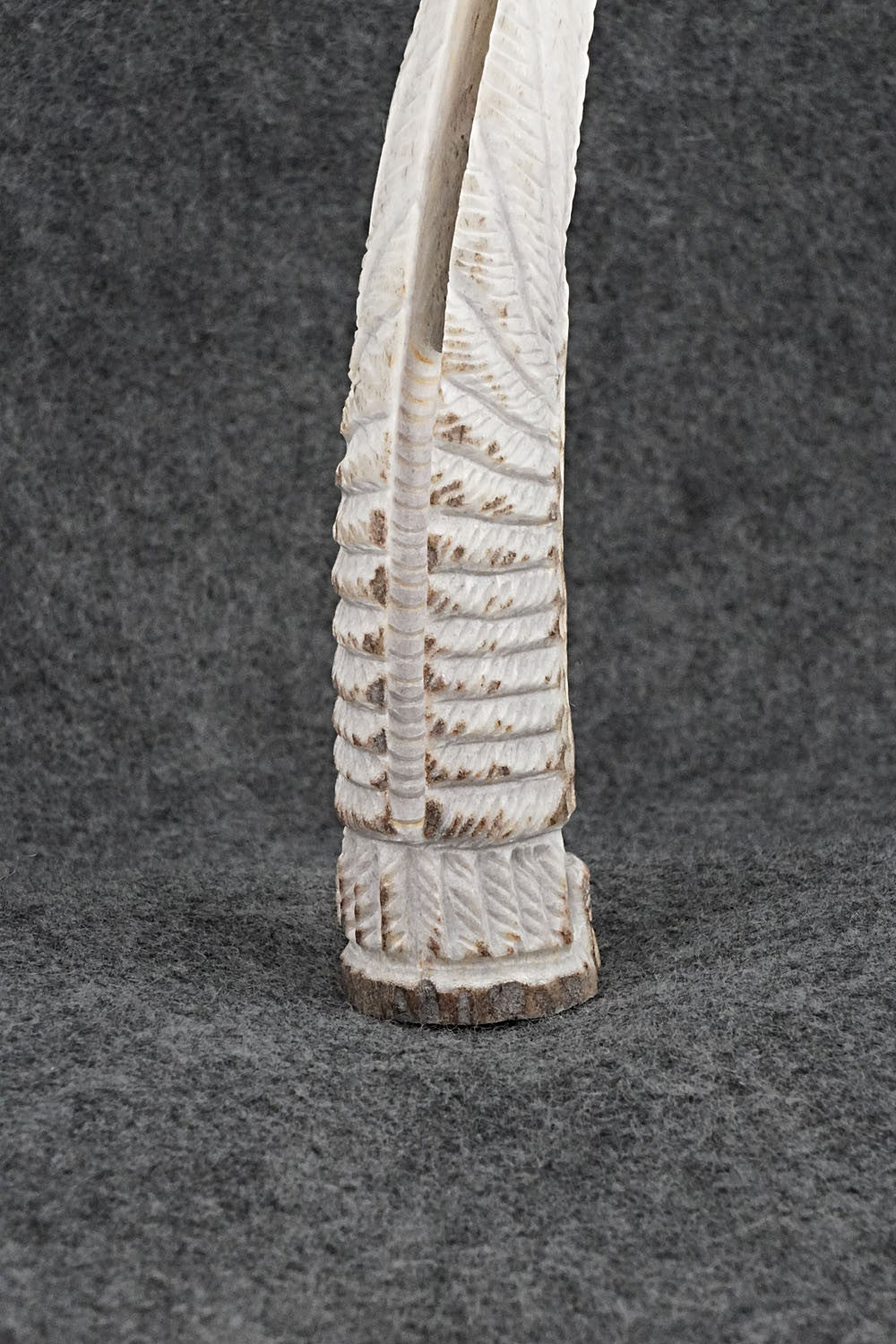 Eagle Zuni Fetish Carving - Garrick Weeka