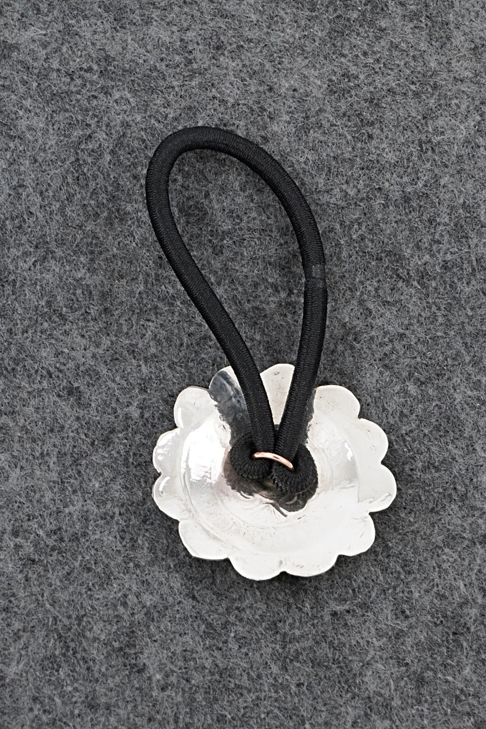 Sterling Silver Hair Tie - Bertha Begay