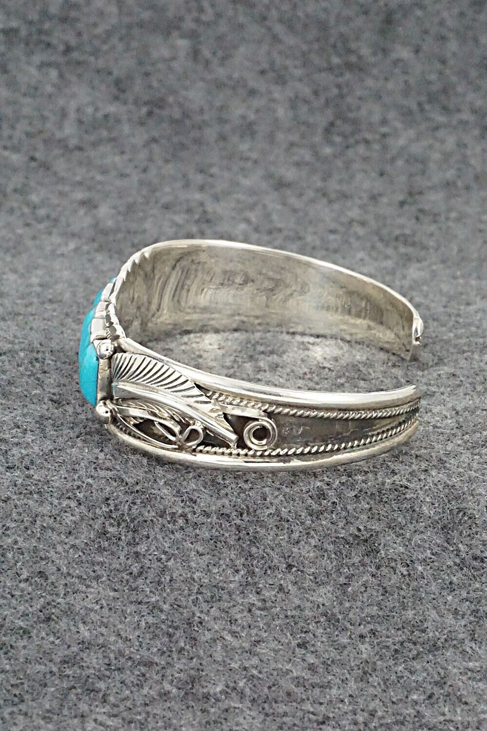 Turquoise & Sterling Silver Bracelet - Davey Morgan