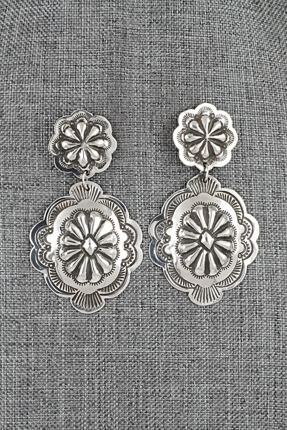 Sterling Silver Earrings - Genevieve Blackgoat