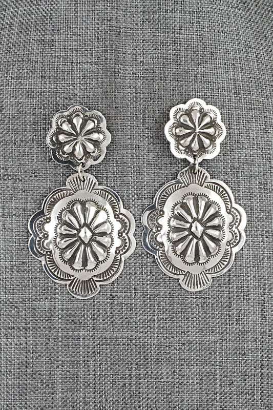 Sterling Silver Earrings - Genevieve Blackgoat