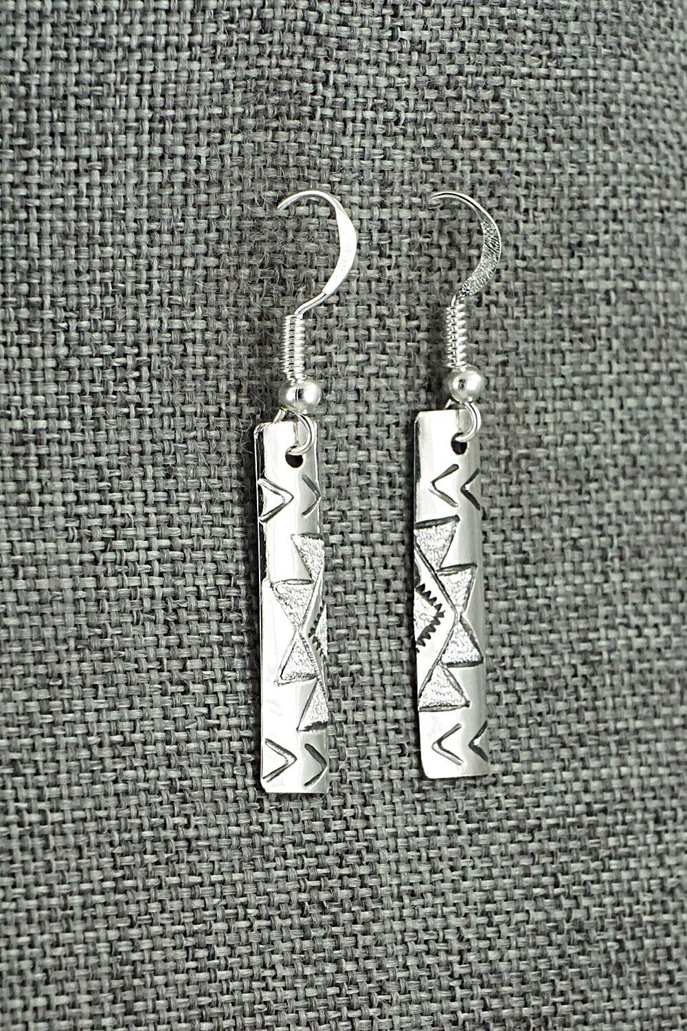 Sterling Silver Earrings - Delbert Shirley