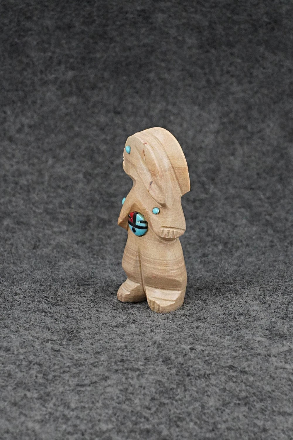 Rabbit Zuni Fetish Carving - Dannette Laate
