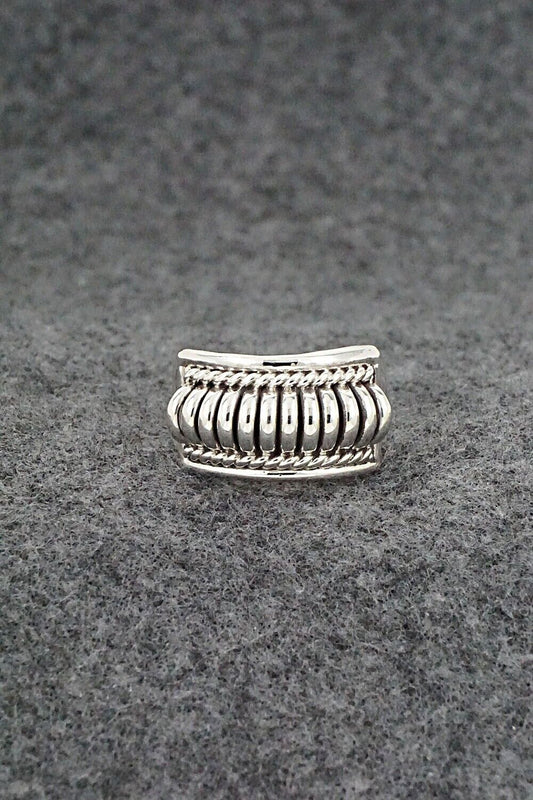 Sterling Silver Ring - Thomas Charley - Size 6