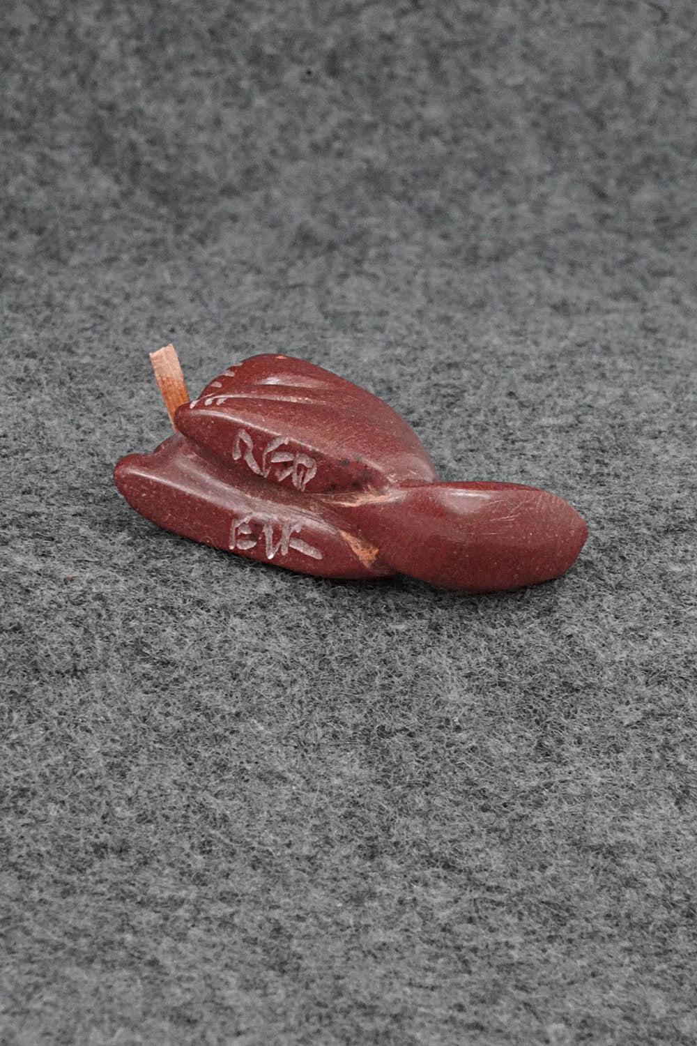 Beaver Zuni Fetish Carving - Justin Red Elk