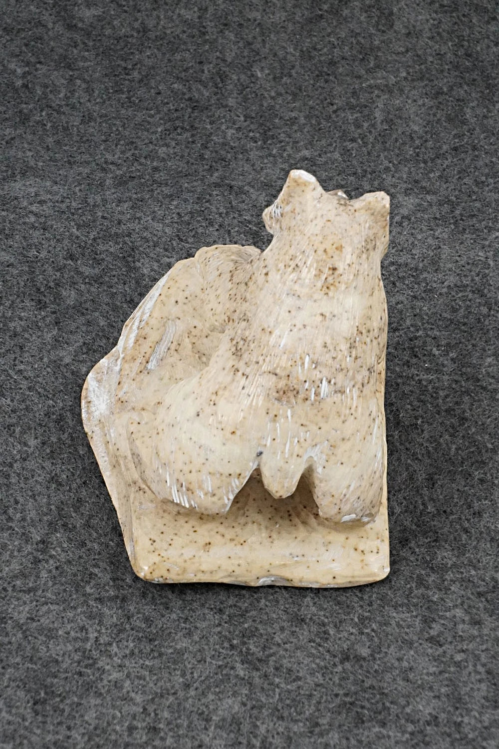 Bobcat Zuni Fetish Carving - Derrick Kammasee