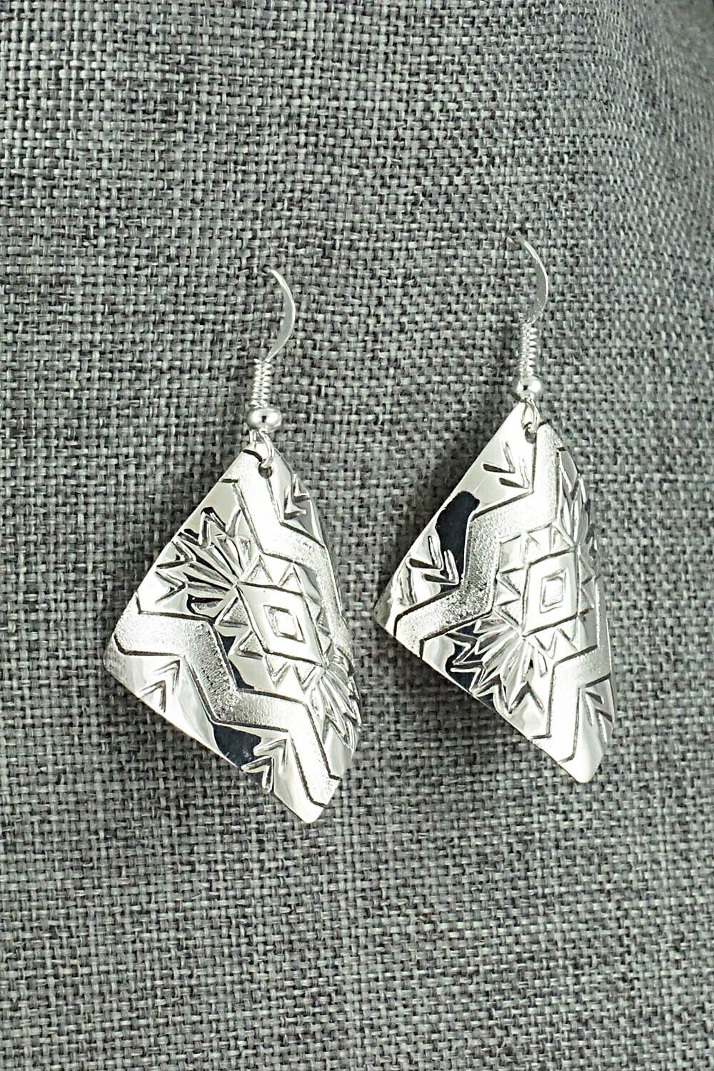 Sterling Silver Earrings - Delbert Shirley