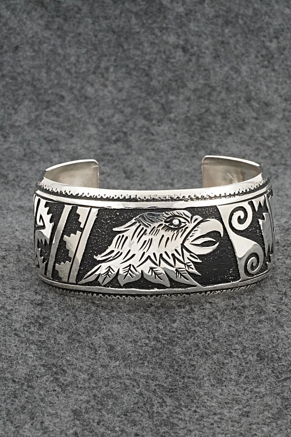 Sterling Silver Bracelet - Rosita Singer