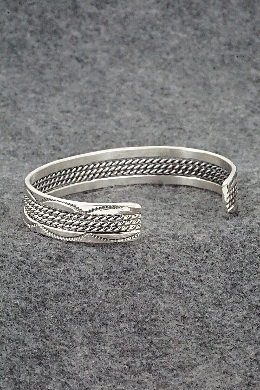 Sterling Silver Bracelet - Elaine Tahe