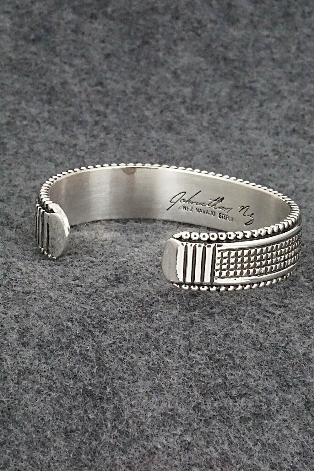 Sterling Silver Bracelet - Jonathan Nez