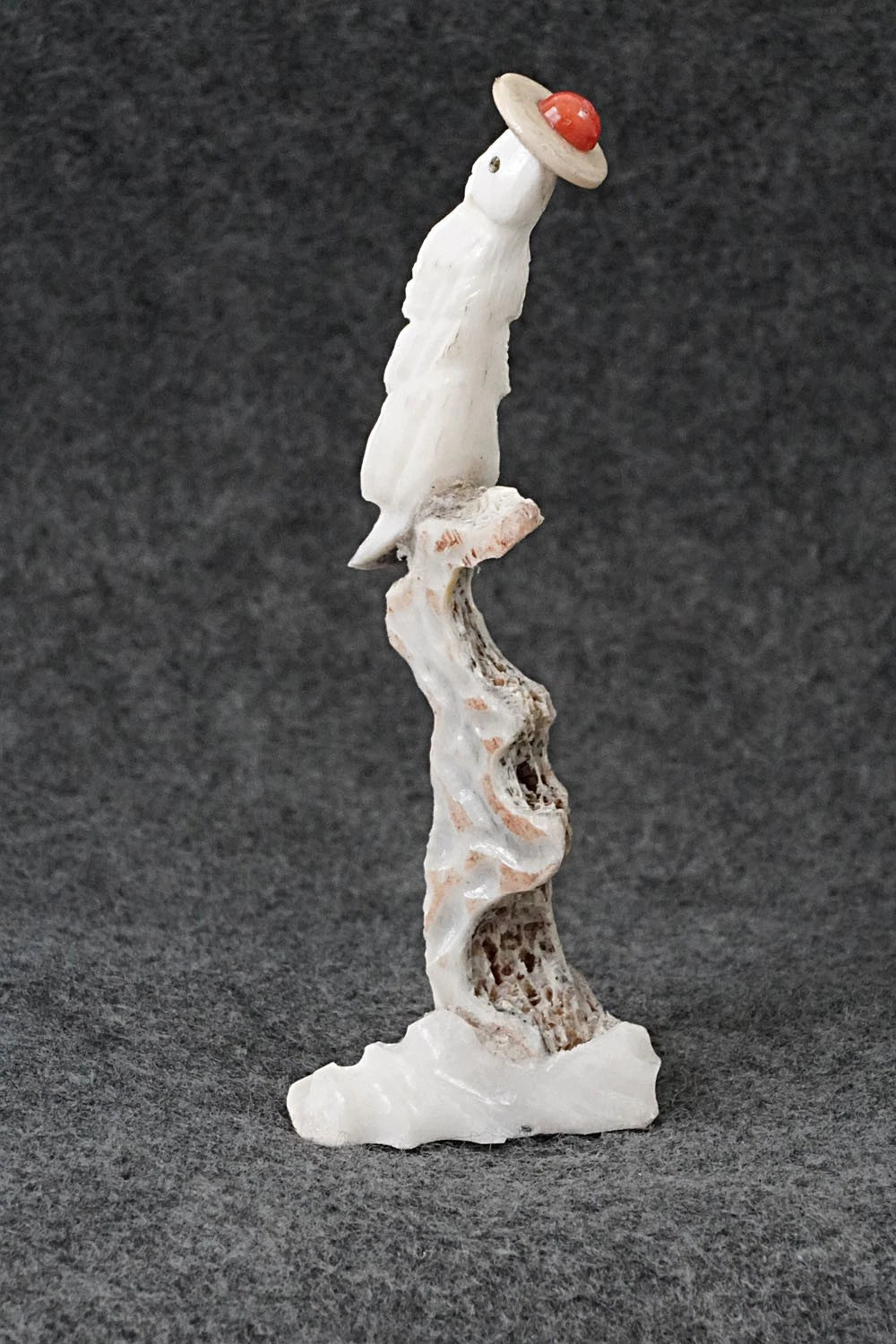 Owl Zuni Fetish Carving - Ruben Najera