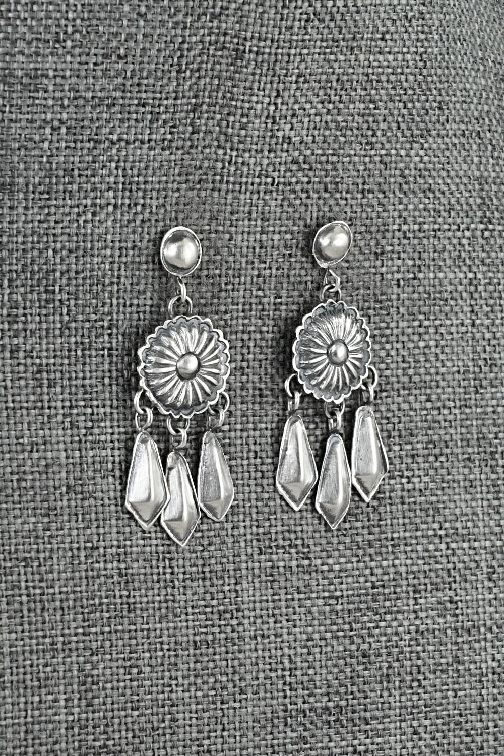 Sterling Silver Earrings - Terry Charlie