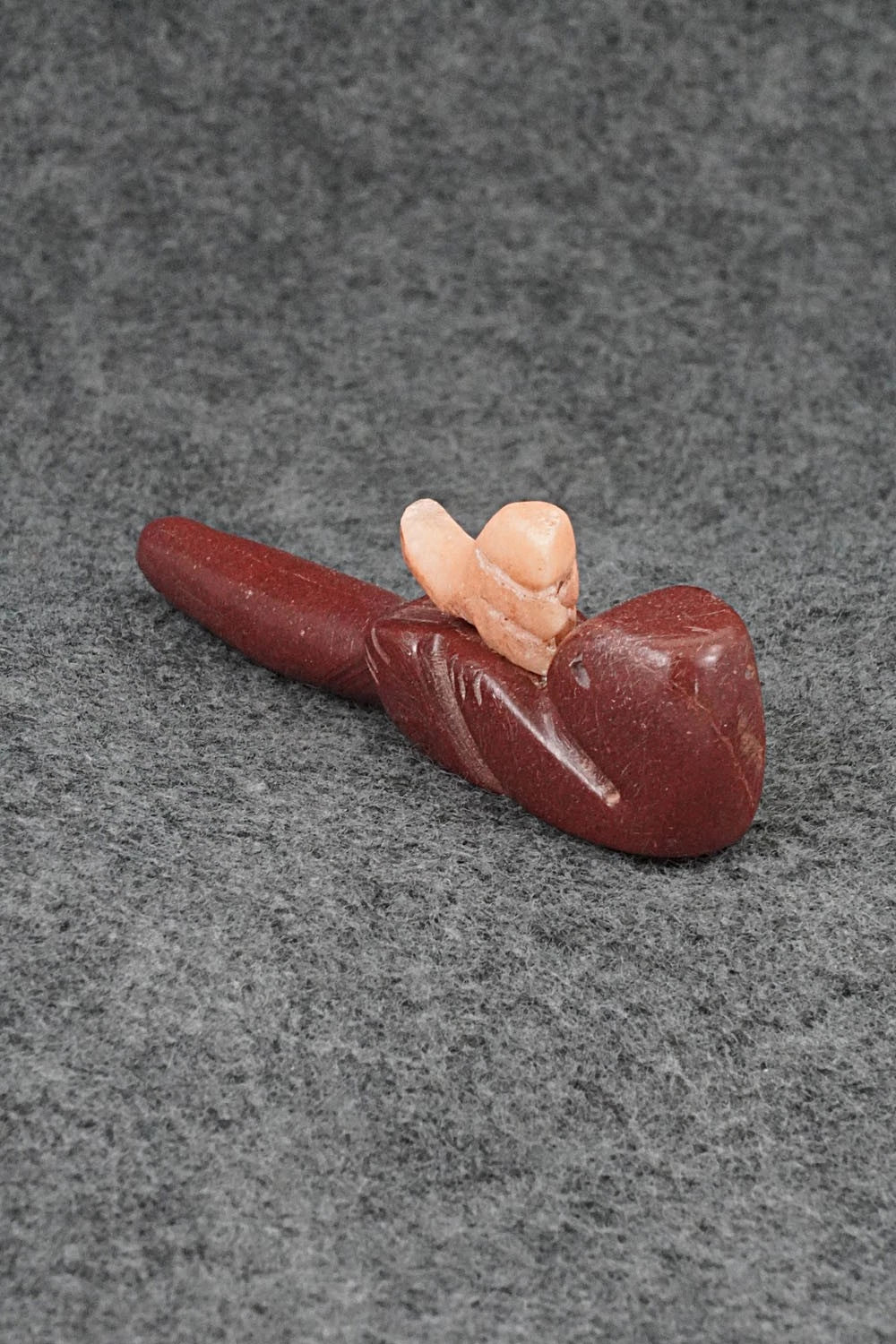 Otter Zuni Fetish Carving - Justin Red Elk