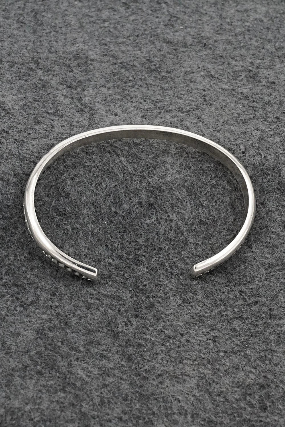 Sterling Silver Bracelet - Elaine Tahe