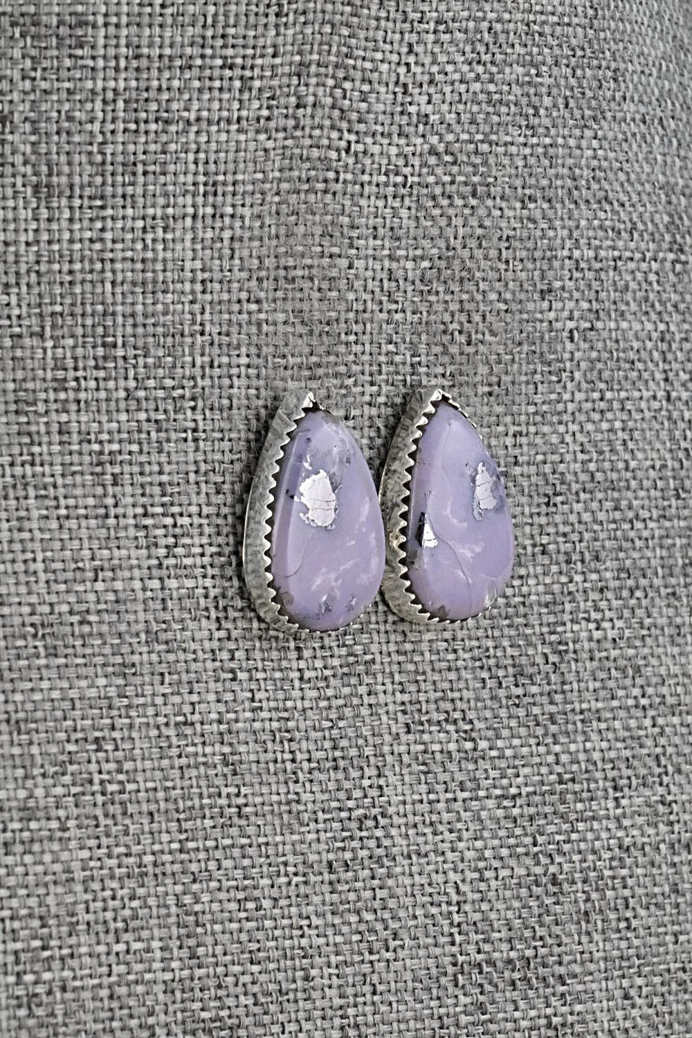Morado & Sterling Silver Earrings - Murray Hannaweeka