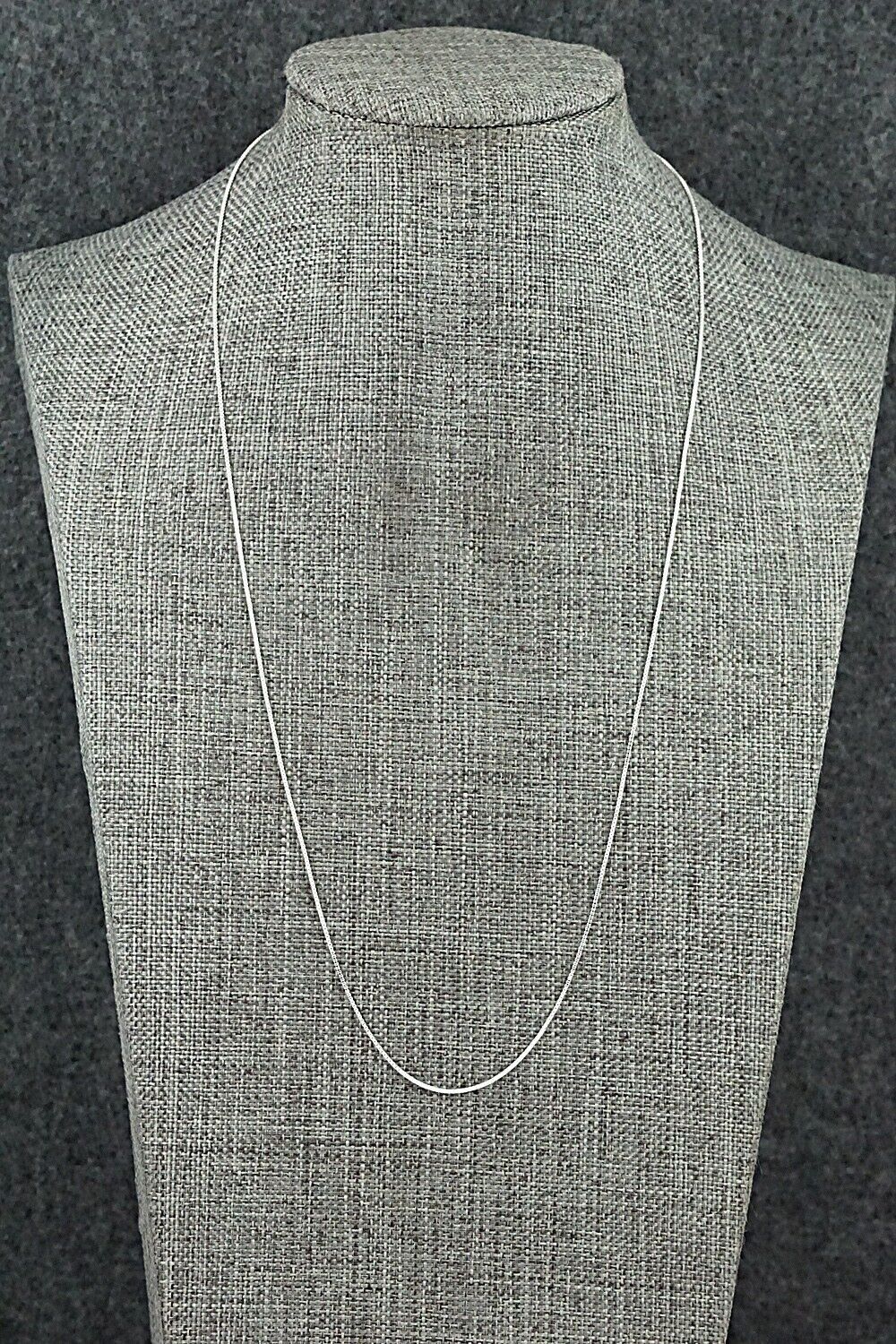 Sterling Silver Chain Necklace - Sterling Silver 20"