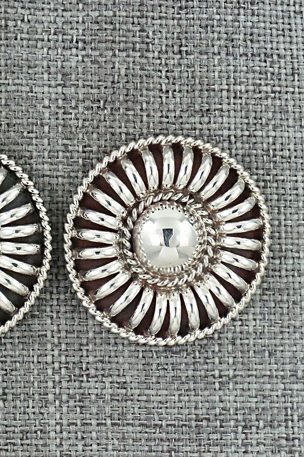 Sterling Silver Earrings - Thomas Charley