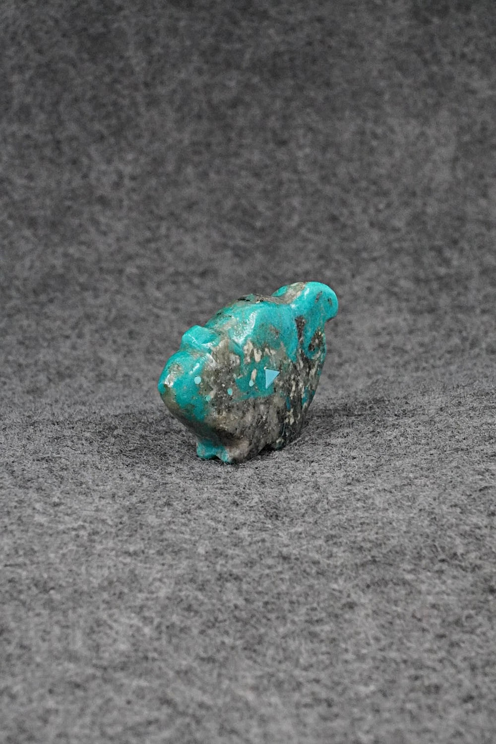 Squirrel Zuni Fetish Carving - Abby Panteah Quam