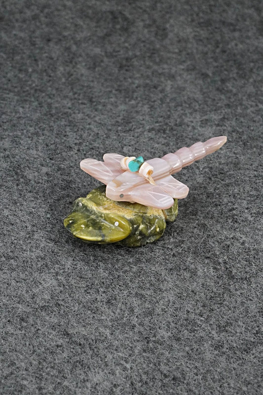 Frog Zuni Fetish Carving - Daisy Rose Leonard